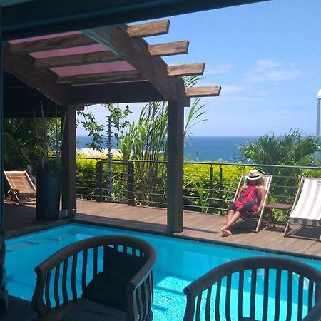 Suite Indigo Jacuzzi Prive Piscine Vue Mer Acces Cuisine Laverie Saint Pierre Exterior foto